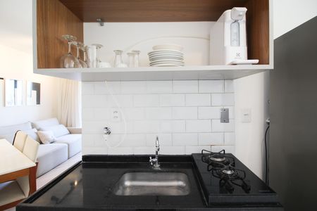 Apartamento para alugar com 34m², 1 quarto e 1 vaga