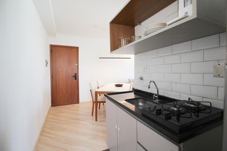 Apartamento para alugar com 34m², 1 quarto e 1 vaga
