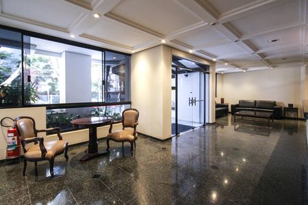 Apartamento para alugar com 34m², 1 quarto e 1 vaga
