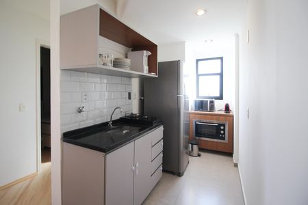 Apartamento para alugar com 34m², 1 quarto e 1 vaga