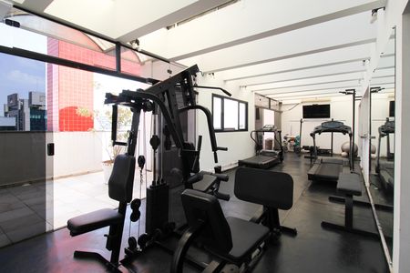 Apartamento para alugar com 34m², 1 quarto e 1 vaga