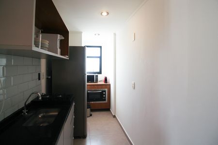 Apartamento para alugar com 34m², 1 quarto e 1 vaga