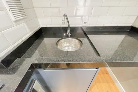Cozinha de casa de condomínio para alugar com 2 quartos, 36m² em Presidente Altino, Osasco
