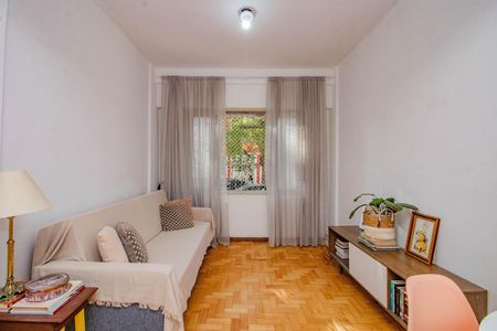 Sala de apartamento à venda com 1 quarto, 76m² em Floresta, Porto Alegre
