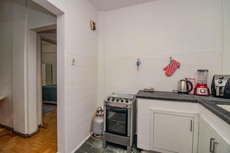 Cozinha e Área de Serviço de apartamento à venda com 1 quarto, 76m² em Floresta, Porto Alegre