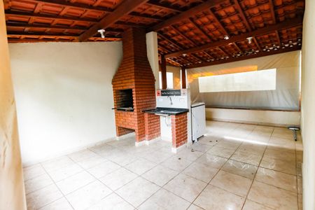 Área comum - Churrasqueira de apartamento para alugar com 3 quartos, 64m² em Parque Munhoz, São Paulo