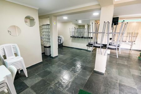 Área comum - Salão de festas de apartamento para alugar com 3 quartos, 64m² em Parque Munhoz, São Paulo