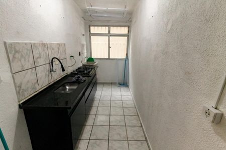 Cozinha de apartamento para alugar com 3 quartos, 64m² em Parque Munhoz, São Paulo
