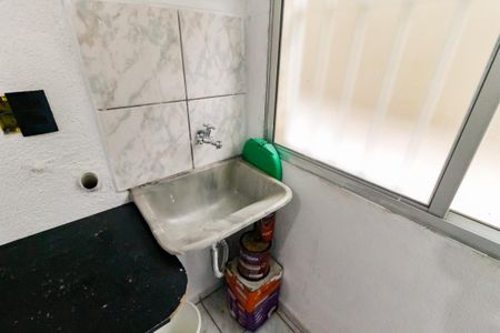 Detalhe da area de serviço de apartamento para alugar com 3 quartos, 64m² em Parque Munhoz, São Paulo