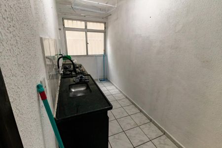 Cozinha de apartamento para alugar com 3 quartos, 64m² em Parque Munhoz, São Paulo