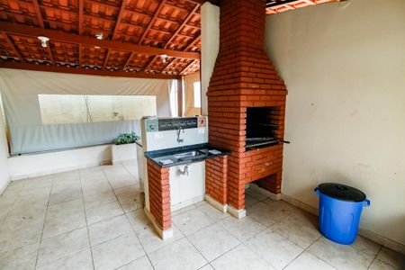 Área comum - Churrasqueira de apartamento para alugar com 3 quartos, 64m² em Parque Munhoz, São Paulo