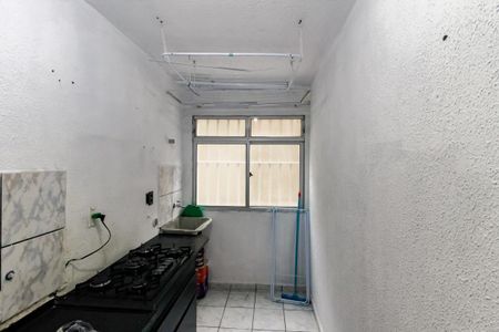 Área de serviço de apartamento à venda com 3 quartos, 64m² em Parque Munhoz, São Paulo