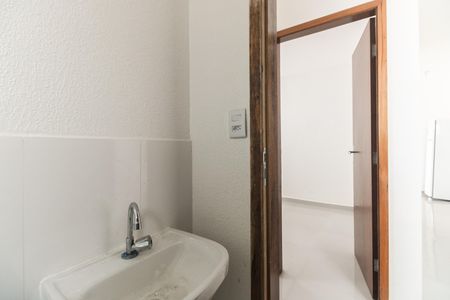 Banheiro  de apartamento para alugar com 2 quartos, 48m² em Penha de França, São Paulo