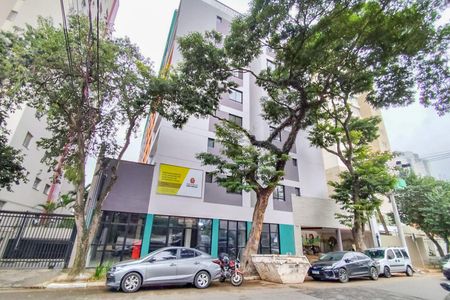 Fachada de kitnet/studio à venda com 1 quarto, 25m² em Vila Congonhas, São Paulo