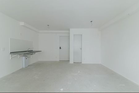 Studio de kitnet/studio à venda com 1 quarto, 25m² em Vila Congonhas, São Paulo