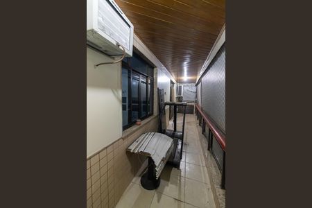 Varanda de apartamento à venda com 4 quartos, 244m² em Vila Valqueire, Rio de Janeiro