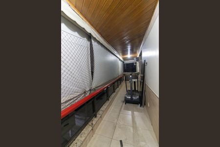 Varanda de apartamento à venda com 4 quartos, 244m² em Vila Valqueire, Rio de Janeiro