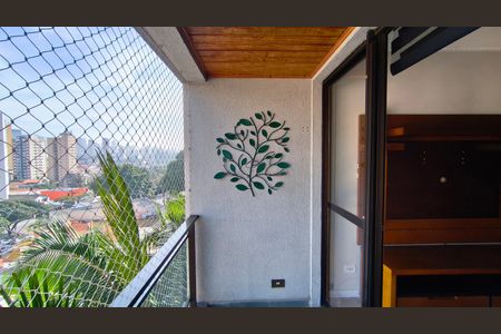 Varanda de apartamento para alugar com 3 quartos, 81m² em Vila Mariana, São Paulo