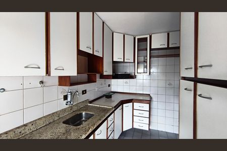 Cozinha de apartamento para alugar com 3 quartos, 81m² em Vila Mariana, São Paulo