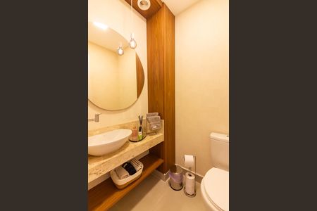 Lavabo de apartamento à venda com 2 quartos, 72m² em Centro, Osasco