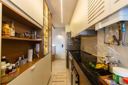 Cozinha de apartamento à venda com 2 quartos, 72m² em Centro, Osasco