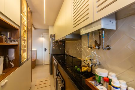 Cozinha de apartamento à venda com 2 quartos, 72m² em Centro, Osasco