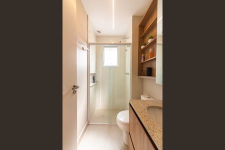 Apartamento à venda com 72m², 2 quartos e 1 vaga Apartamento à venda com 72m², 2 quartos e 1 vagaBanheiro da Suíte 1