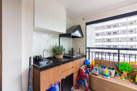 Apartamento à venda com 72m², 2 quartos e 1 vaga Apartamento à venda com 72m², 2 quartos e 1 vagaVaranda da Sala