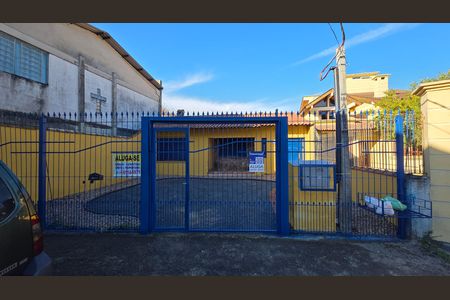 Fachada de kitnet/studio para alugar com 1 quarto, 31m² em Rubem Berta, Porto Alegre