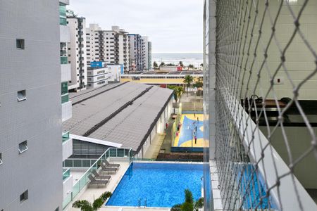Vista da Sacada de apartamento para alugar com 2 quartos, 80m² em Cidade Ocian, Praia Grande