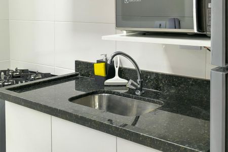 Apartamento para alugar com 80m², 2 quartos e 1 vaga Apartamento para alugar com 80m², 2 quartos e 1 vagaCozinha