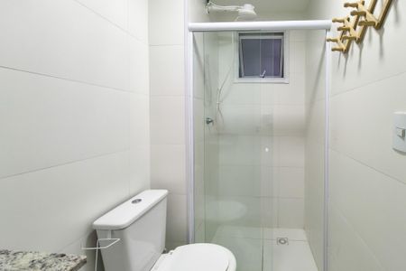 Apartamento para alugar com 80m², 2 quartos e 1 vaga Apartamento para alugar com 80m², 2 quartos e 1 vagaBanheiro da Suíte 1