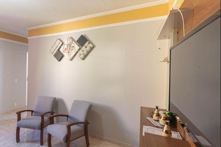 Sala de apartamento para alugar com 2 quartos, 55m² em Jardim Pauliceia, Campinas