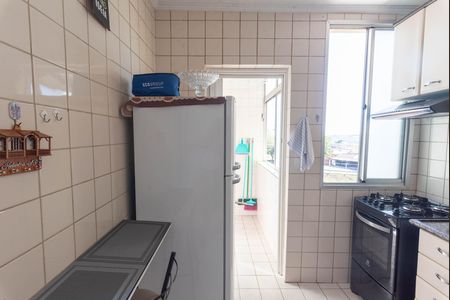 Cozinha de apartamento para alugar com 2 quartos, 55m² em Jardim Pauliceia, Campinas