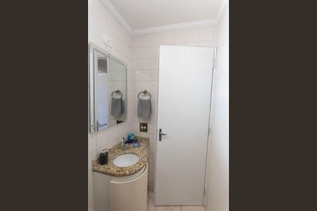 Banheiro de apartamento para alugar com 2 quartos, 55m² em Jardim Pauliceia, Campinas
