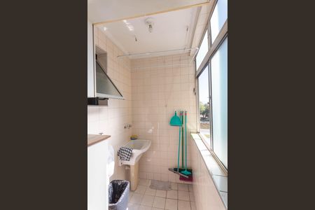 Área de Serviço de apartamento para alugar com 2 quartos, 55m² em Jardim Pauliceia, Campinas