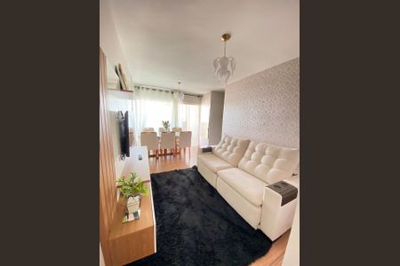 Sala de apartamento para alugar com 3 quartos, 90m² em Castelo, Belo Horizonte