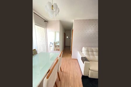 Sala de apartamento para alugar com 3 quartos, 90m² em Castelo, Belo Horizonte