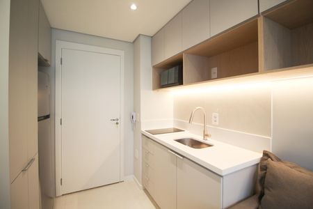 Apartamento para alugar com 24m², 1 quarto e sem vaga Apartamento para alugar com 24m², 1 quarto e sem vagaCozinha