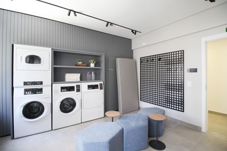 Apartamento para alugar com 24m², 1 quarto e sem vaga Apartamento para alugar com 24m², 1 quarto e sem vagaLavanderia