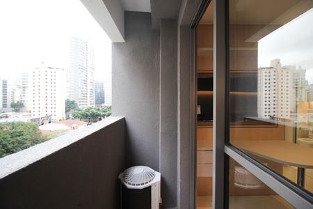 Apartamento para alugar com 24m², 1 quarto e sem vaga Apartamento para alugar com 24m², 1 quarto e sem vagaVaranda