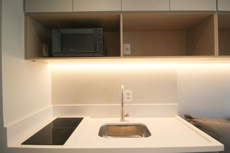 Apartamento para alugar com 24m², 1 quarto e sem vaga Apartamento para alugar com 24m², 1 quarto e sem vagaCozinha