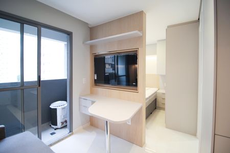 Apartamento para alugar com 24m², 1 quarto e sem vaga Apartamento para alugar com 24m², 1 quarto e sem vagaSala