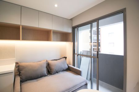 Apartamento para alugar com 24m², 1 quarto e sem vaga Apartamento para alugar com 24m², 1 quarto e sem vagaSala