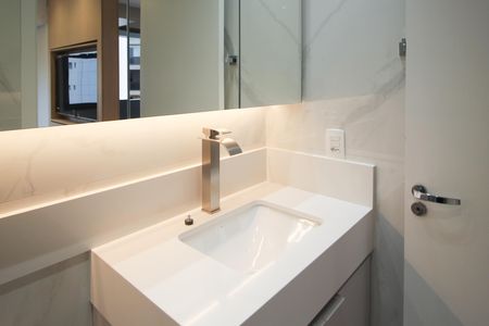 Apartamento para alugar com 24m², 1 quarto e sem vaga Apartamento para alugar com 24m², 1 quarto e sem vagaBanheiro