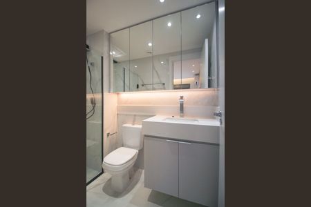 Apartamento para alugar com 24m², 1 quarto e sem vaga Apartamento para alugar com 24m², 1 quarto e sem vagaBanheiro