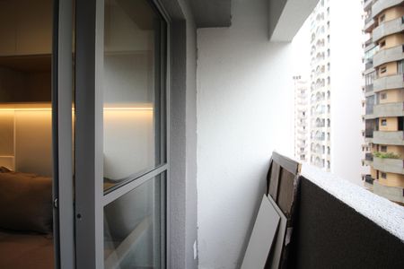 Apartamento para alugar com 24m², 1 quarto e sem vaga Apartamento para alugar com 24m², 1 quarto e sem vagaVaranda