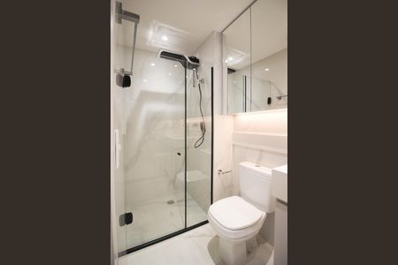 Apartamento para alugar com 24m², 1 quarto e sem vaga Apartamento para alugar com 24m², 1 quarto e sem vagaBanheiro
