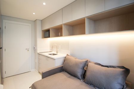 Apartamento para alugar com 24m², 1 quarto e sem vaga Apartamento para alugar com 24m², 1 quarto e sem vagaSala