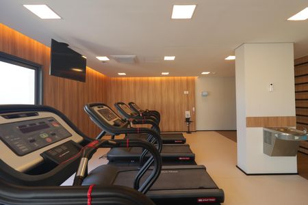 Apartamento à venda com 170m², 3 quartos e 2 vagasÁrea comum - Academia